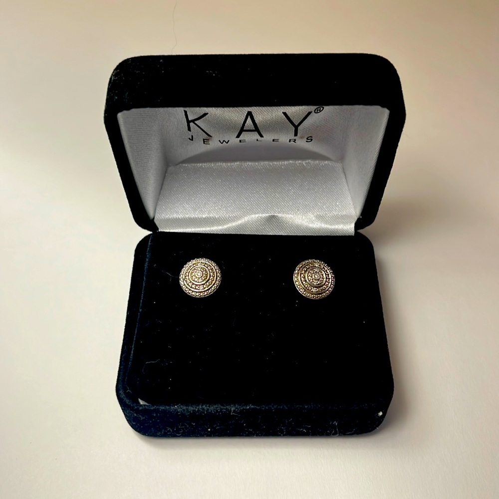 Kay Jewelers Diamond Stud Earrings
